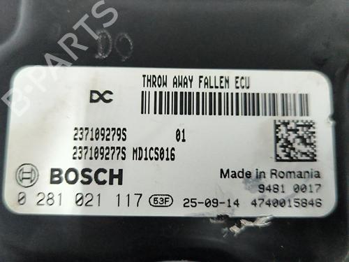 Engine control unit (ECU) RENAULT CLIO V (B7_) 1.5 Blue dCi 100 (B7AD) | BP40447322M57 - Image 4