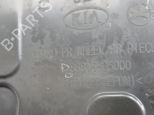 Wheel arch KIA NIRO I (DE) 1.6 GDI Hybrid | BP30058272C56