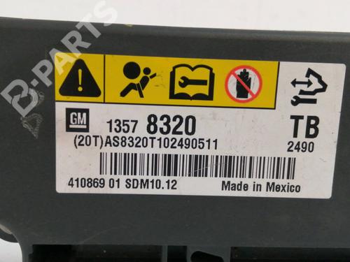 ECU airbags OPEL INSIGNIA A Sports Tourer (G09)  | BP10412845M53 