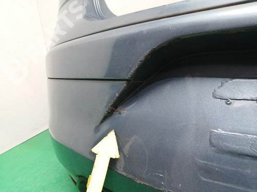 Rear bumper SEAT ALTEA (5P1) 2.0 TDI 16V | BP11708450C8 