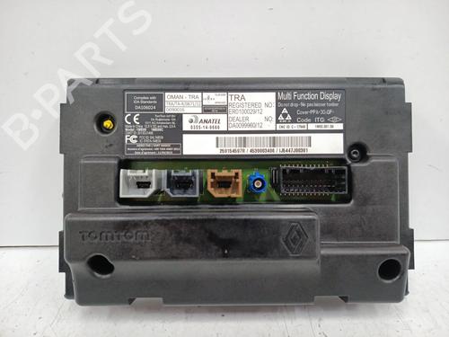 Display monitor SMART FORFOUR Hatchback (453) electric drive / EQ (453.091) | BP33812281C48 - Image 2