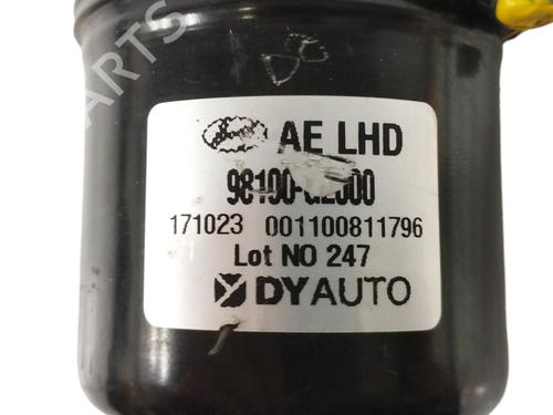 Front wiper motor HYUNDAI IONIQ (AE)  | BP16753666M29 