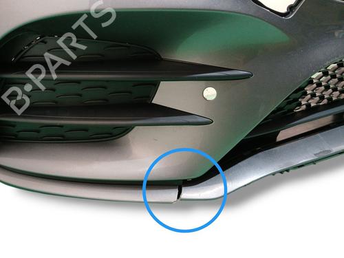 Front bumper MERCEDES-BENZ A-CLASS (W177) A 200 d (177.012) | BP31929135C7
