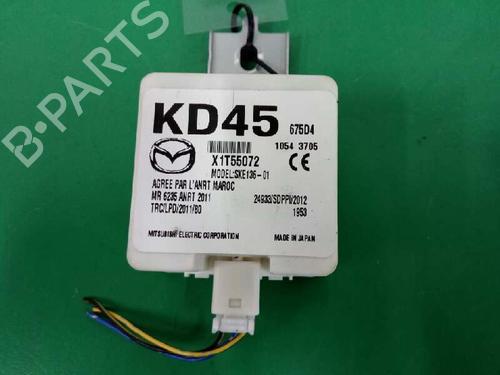 Used Electronic module MAZDA 6 Estate (GJ, GL) 2.2 D (150 hp) 2581175