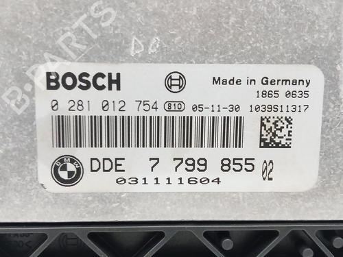 Engine control unit (ECU) BMW 5 Touring (E61) 520 d | BP29430158M57 