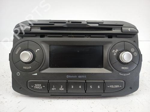 Used Radio Radio KIA PICANTO II (TA) 1.0 (67 hp) 36132451 36132451