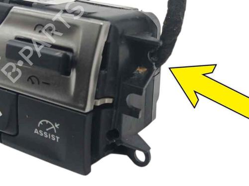 Steering wheel controls PEUGEOT 308 III (FB_, FH_, FP_, F3_, FM_) BlueHDi 130 (FBYHZL, FBYHZT) | BP28095197E15