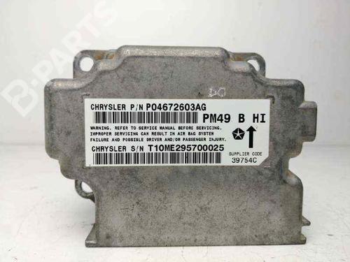 Kollisjonspute styreenhet DODGE CALIBER 2.0 CRD (140 hp) 8810548