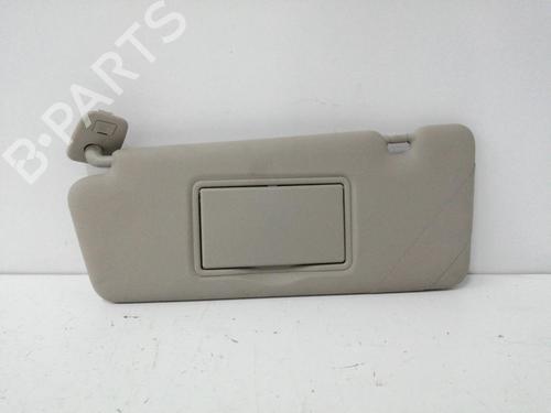 Used Left sun visor RENAULT CLIO IV (BH_) 1.5 dCi 75 (75 hp) 12427206