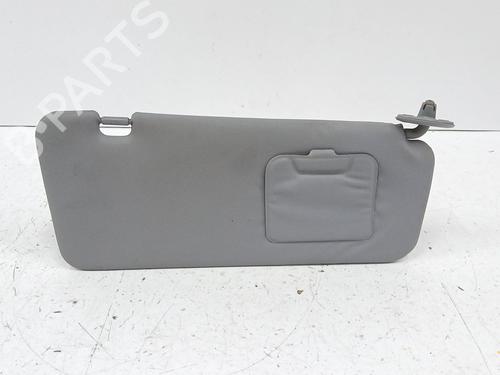 Used Right sun visor TOYOTA RAV 4 II (_A2_) 2.0 4WD (ACA21, ACA20) (150 hp) 30176294