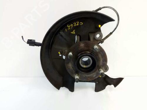 Used Right front steering knuckle FORD TRANSIT COURIER B460 Box Body/MPV 1.5 TDCi (75 hp) 6126308