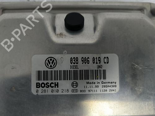 Engine control unit (ECU) VW PASSAT B5 (3B2) 1.9 TDI | BP38779436M57 - Image 4
