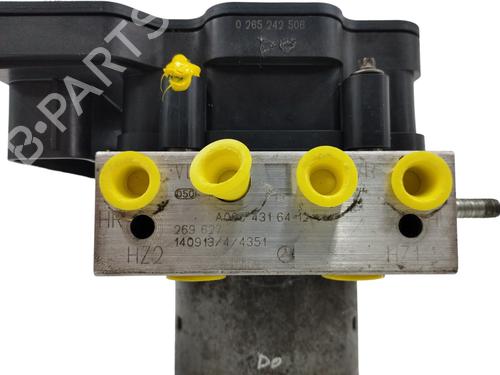 ABS pump MERCEDES-BENZ A-CLASS (W176) A 180 CDI / d (176.012) | BP16373042M43