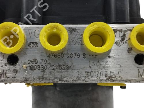 ABS pump RENAULT KANGOO / GRAND KANGOO II (KW0/1_)  | BP16996555M43 