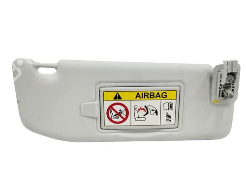 Used Right sun visor PEUGEOT 208 I (CA_, CC_) [2012-2021]  15403207