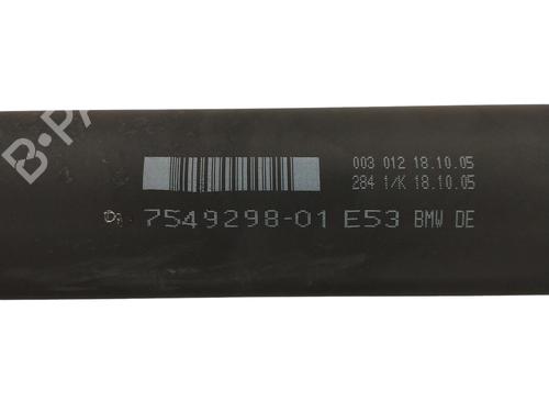 Driveshaft BMW X5 (E53) 3.0 d | BP15232256M37