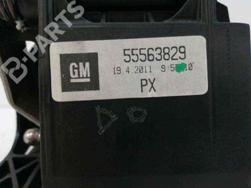 Gear lever OPEL INSIGNIA A (G09) 2.0 CDTI (68) | BP9652058M90 