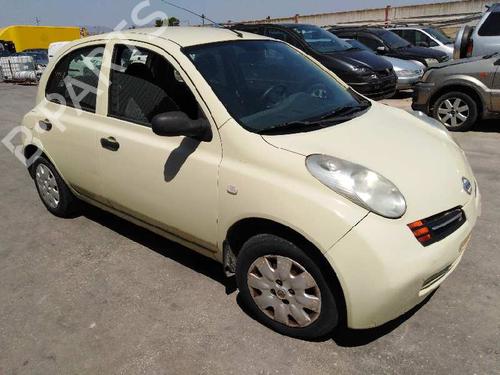 Left headlight NISSAN MICRA III (K12) 1.2 16V | BP7760820C28 