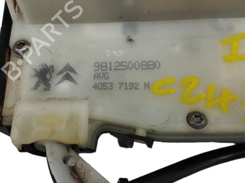 Front left lock PEUGEOT 2008 I (CU_) 1.2 THP 110 / PureTech 110 | BP15664672C98 