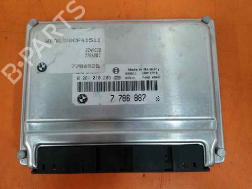 Used Engine control unit (ECU) BMW 3 (E46) 320 d (136 hp) 585234