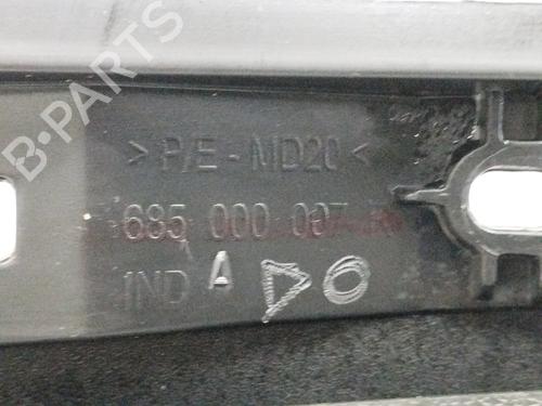 Glove box RENAULT MEGANE III Hatchback (BZ0/1_, B3_)  | BP11139026C95 