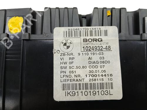 Kombinert Instrument BMW 1 (E87)  | BP18073628C47