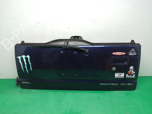 Used Tailgate Tailgate OPEL FRONTERA B (U99) [1998-2004] 10745550 10745550