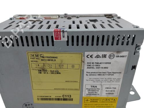 Radio HYUNDAI i40 I (VF) 1.7 CRDi | BP15730692E6