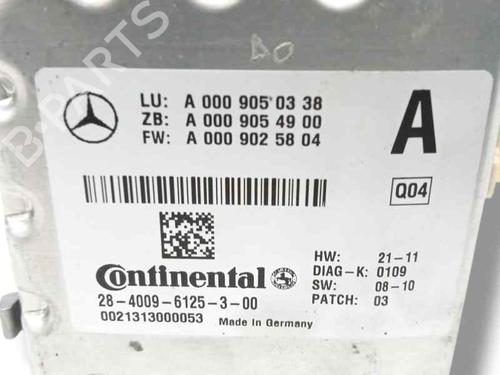 Electronic module MERCEDES-BENZ M-CLASS (W166) ML 250 CDI / BlueTEC 4-matic (166.004, 166.003) | BP23576528M83
