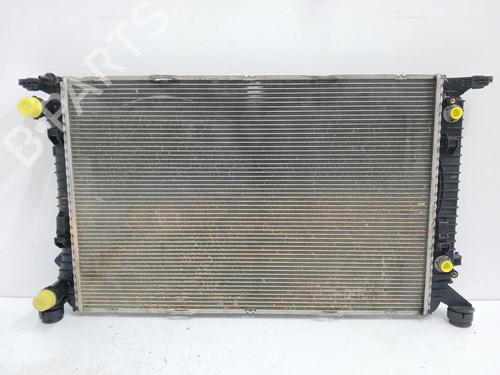 Used Water radiator AUDI A4 B8 (8K2) 2.0 TDI (143 hp) 29284964