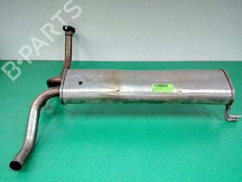 Udstødningssystem TOYOTA AYGO (_B1_) [2005-2014]  14147040