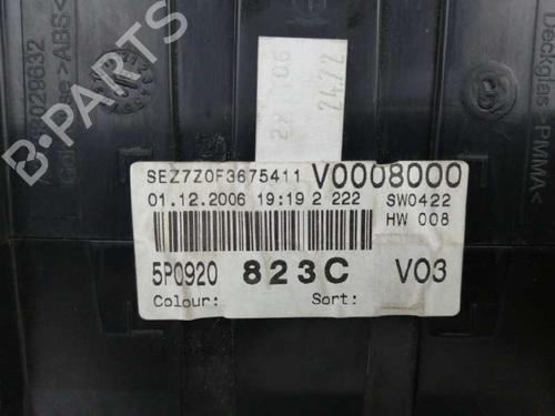 Instrument cluster SEAT ALTEA (5P1) 1.9 TDI | BP6480154C47 