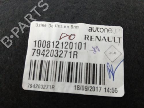 Rear parcel shelf RENAULT ZOE (BFM_) ZOE | BP29154619C85 