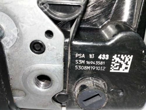 Front right lock PEUGEOT PARTNER Box Body/MPV 1.6 BlueHDi 100 | BP12441680C97 