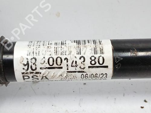 Right front driveshaft PEUGEOT 3008 II SUV (MC_, MR_, MJ_, M4_) Hybrid | BP29912313M39 