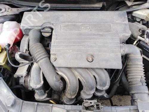 Rudehejsemotor bagstkærm venstre MAZDA 2 (DY)  | BP11711911E23 