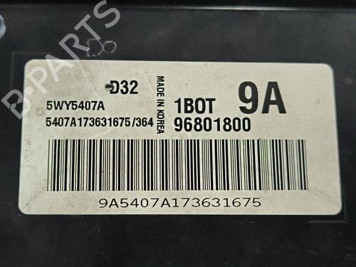 Engine control unit (ECU) CHEVROLET MATIZ (M200, M250) | BP39648528M57 - Image 7