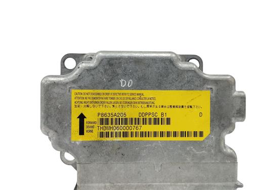 Kollisjonspute styreenhet MITSUBISHI OUTLANDER II (CW_W) 2.2 DI-D 4WD | BP13497627M53 