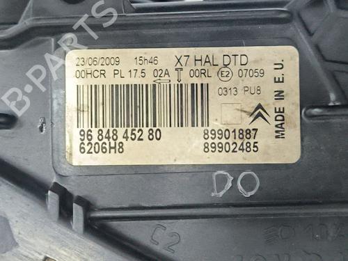 Right headlight CITROËN C5 III (RD_) 1.6 HDi 110 (RD9HZC) | BP40035894C29 - Image 8