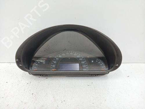 Used Instrument cluster Instrument cluster MERCEDES-BENZ C-CLASS (W203) C 220 CDI (203.006, 203.008) (143 hp) 34114401 34114401