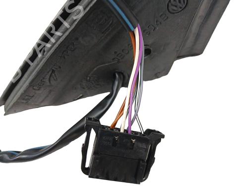 Retrovisor derecho SKODA SUPERB I (3U4)  | BP23575459C27 