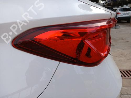 Left taillight SEAT LEON (KL1, KLG) 1.0 TSI | BP31638859C34