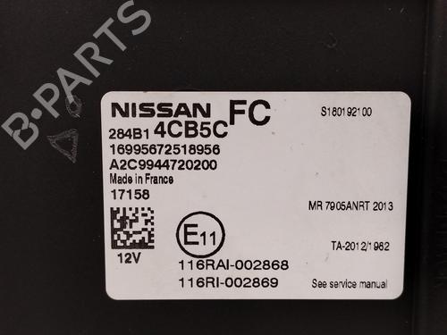 Electronic module NISSAN PULSAR Hatchback (C13) 1.5 dCi | BP11180392M83