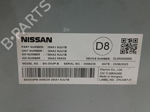Elektronisk modul NISSAN QASHQAI III (J12) 1.3 DIG-T | BP23682535M83 
