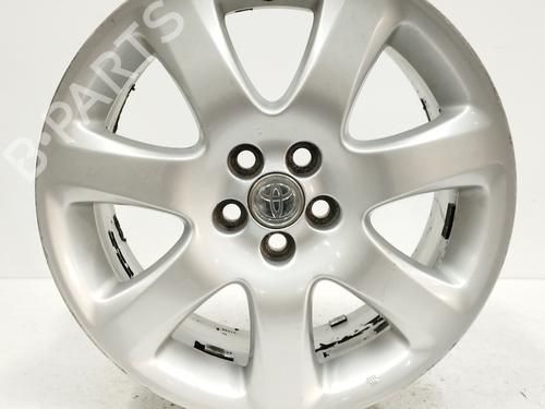 Rim TOYOTA AVENSIS Saloon (_T25_) 2.0 D-4D (CDT250_, CDT250R) 4261105260 | 17X7JJ | ET45 | 5H | 5X100