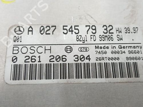 Engine control unit (ECU) MERCEDES-BENZ S-CLASS (W220, V220) S 500, S 500 L (220.075, 220.175, 220.875) | BP37376540M57 - Image 5