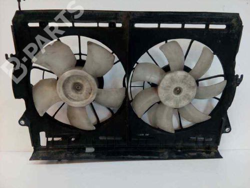 Used Radiator fan TOYOTA AVENSIS (_T25_) [2003-2008]  5832724