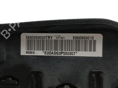 Driver airbag HYUNDAI H350 Van 2.5 CRDI | BP20714590C9 