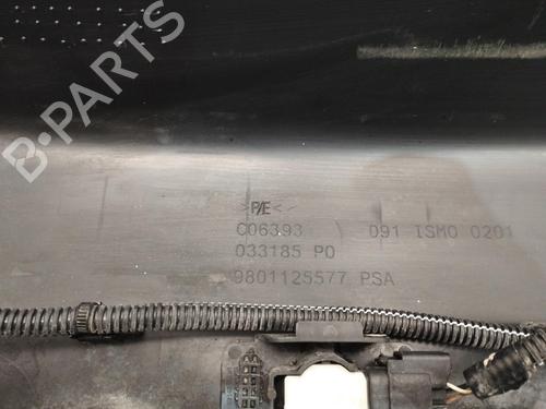 Rear bumper PEUGEOT 2008 I (CU_) 1.6 HDi | BP18551899C8