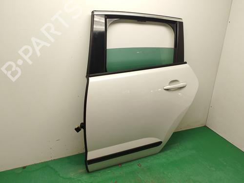Left rear door PEUGEOT 3008 I MPV (0U_) 1.6 THP | BP29595295C4 